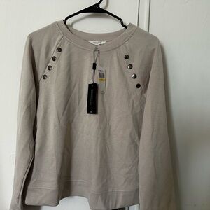 Cable & Gauge Sweatshirt NWT